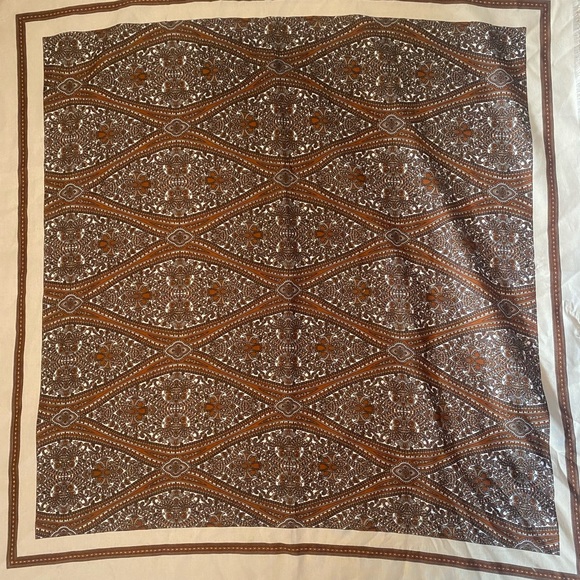 Scarf paisley - Picture 1 of 2